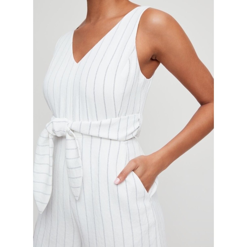 Wilfred NWT Ècoulement Romper in Espace/Black Size 2 - Picture 4 of 16